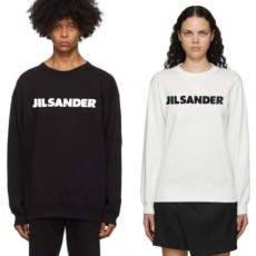 jil sander 질샌더 로고 맨투맨(남여공용)