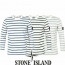 stone islan＊스톤아일랜＊ 쭈리 굵은단가라 긴팔