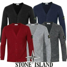 stone islan＊스톤아일랜＊ 모티브 단추가디건