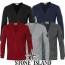 stone islan＊스톤아일랜＊ 모티브 단추가디건