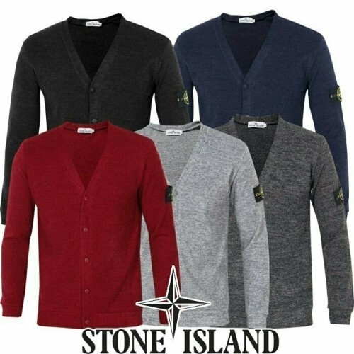 stone islan＊스톤아일랜＊ 모티브 단추가디건