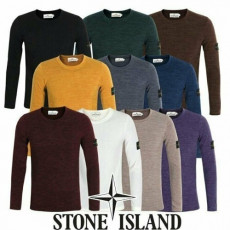 stone islan＊스톤아일랜＊ 10컬러 미르 라운드니트
