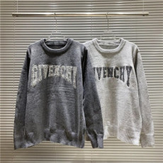  지방* 980 자수 패치 로고 니트