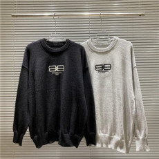  발렌시아* 958 체인 로고 니트
