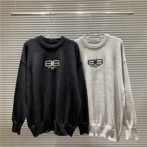  발렌시아* 958 체인 로고 니트