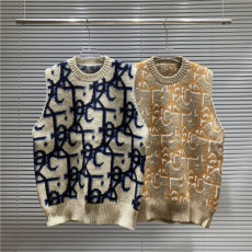  x cactus jack 956 로고 니트 조끼