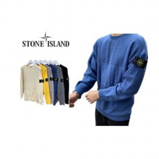 stone islan＊스톤아일랜＊ 패턴 울 니트