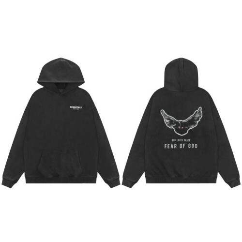 essentials 에센셜 7783 이글 워싱 후드