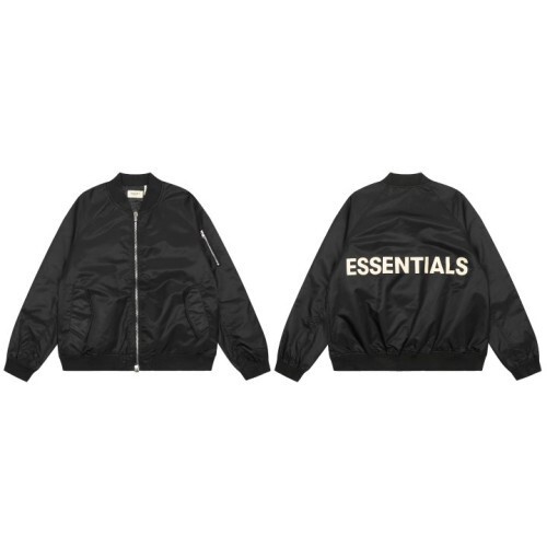 essentials 에센셜 5519 백로고 항공 점퍼