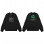 vetements 베트멍 슬로건 워싱 맨투맨