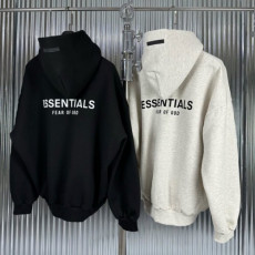essentials 에센셜 기모 후드