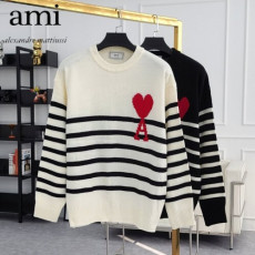 ami 아미 드 꾀흐 스트라이프 니트