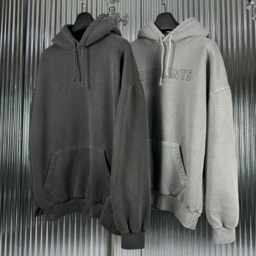 vetements 베트멍 피그먼트 기모후드