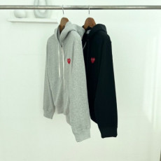 comme des garco** 꼼데가르* 레드와펜 후드집업