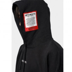 vetements 베트멍 신형로고패치 후드