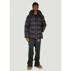  구* gg hooded puffer
