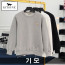maison kitsun* 메종키츠* 칠랙스폭스 기모 맨투맨