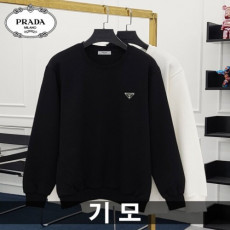  프라* 가슴패치 기모 맨투맨