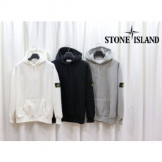 stone islan＊스톤아일랜＊ 베이직 기모 후드티