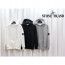 stone islan＊스톤아일랜＊ 베이직 기모 후드티