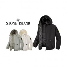 stone islan＊스톤아일랜＊ 투웨이 면 자켓