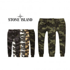 stone islan＊스톤아일랜＊ 카모 코튼 워싱조거팬츠