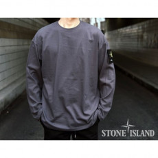 stone islan＊스톤아일랜＊ 클래식 와팬 10수 코튼 세미오버핏 슬라브 세미오버핏