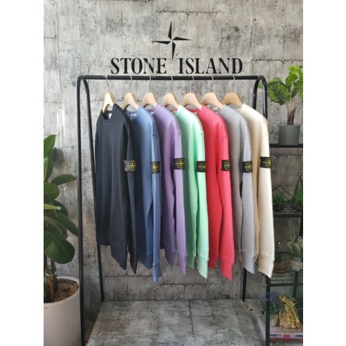 stone island 스톤앙리랜드 파스텔 맨투맨