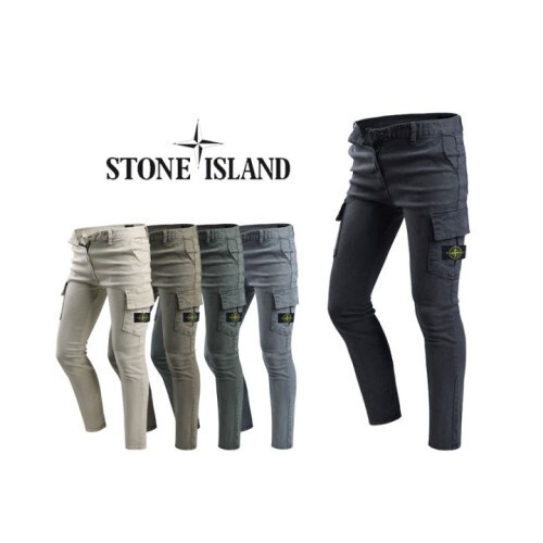 stone islan＊스톤아일랜＊ 피그먼트 카고팬츠