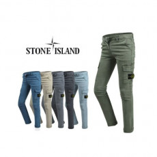 stone islan＊스톤아일랜＊ 후염워싱 카고팬츠