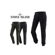 stone islan＊스톤아일랜＊ 후염워싱 카고 조거팬츠