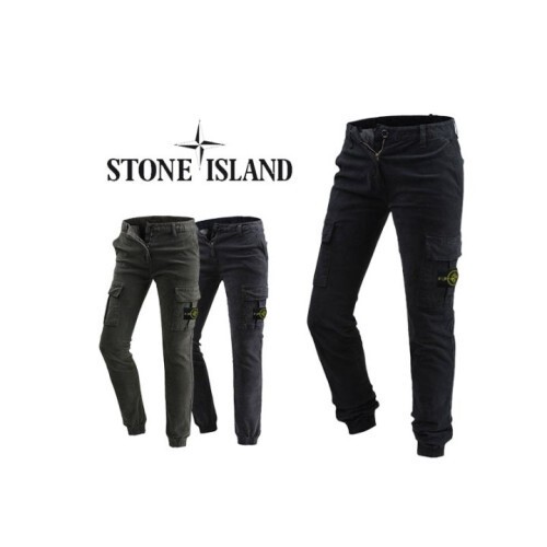 stone islan＊스톤아일랜＊ 후염워싱 카고 조거팬츠
