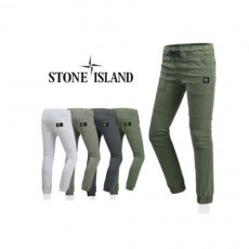 stone islan＊스톤아일랜＊ 체스트 밴딩 조거팬츠