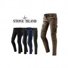 stone islan＊스톤아일랜＊ 피그먼트 절개 카고 팬츠