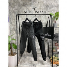 stone islan＊스톤아일랜＊ 스트링 스판 조거팬츠