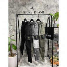 stone islan＊스톤아일랜＊ 메탈카고 조거팬츠