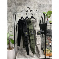 stone islan＊스톤아일랜＊ 더블포켓 조거팬츠