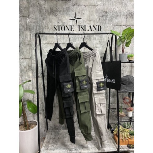 stone islan＊스톤아일랜＊ 더블포켓 조거팬츠