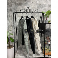 stone islan＊스톤아일랜＊ 지퍼포켓 조거팬츠