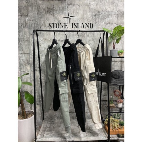 stone islan＊스톤아일랜＊ 지퍼포켓 조거팬츠