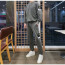 stone islan＊스톤아일랜＊ 가먼트다이 워시드 릴렉스핏 클래식 와팬 ☆세트☆ 릴렉스핏