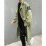 stone islan＊스톤아일랜＊ 밀리터리 m-51 탄창포켓 오버핏 롱 트랜치야상 세미오버핏