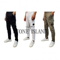stone islan＊스톤아일랜＊ six포켓 카고 리플렉터 코튼 스판 팬츠life style