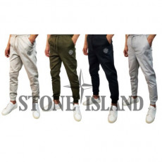 stone islan＊스톤아일랜＊ 컴퍼스리플렉터 트윌코튼 스판조거 팬츠(4color)