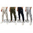 stone islan＊스톤아일랜＊ 컴퍼스리플렉터 트윌코튼 스판조거 팬츠(4color)