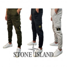 stone islan＊스톤아일랜＊ 클래식 트윌코튼 카고 스판조거 팬츠3color 인생핏 ver.2