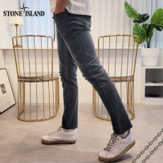 stone islan＊스톤아일랜＊ 무릎 데미지 청바