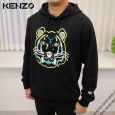 kenzo 겐조 형광 타이거 후드티