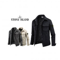 stone islan＊스톤아일랜＊ 포켓 스웨이드 자켓