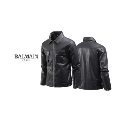 balmain 발망 트러커 라이더 자켓